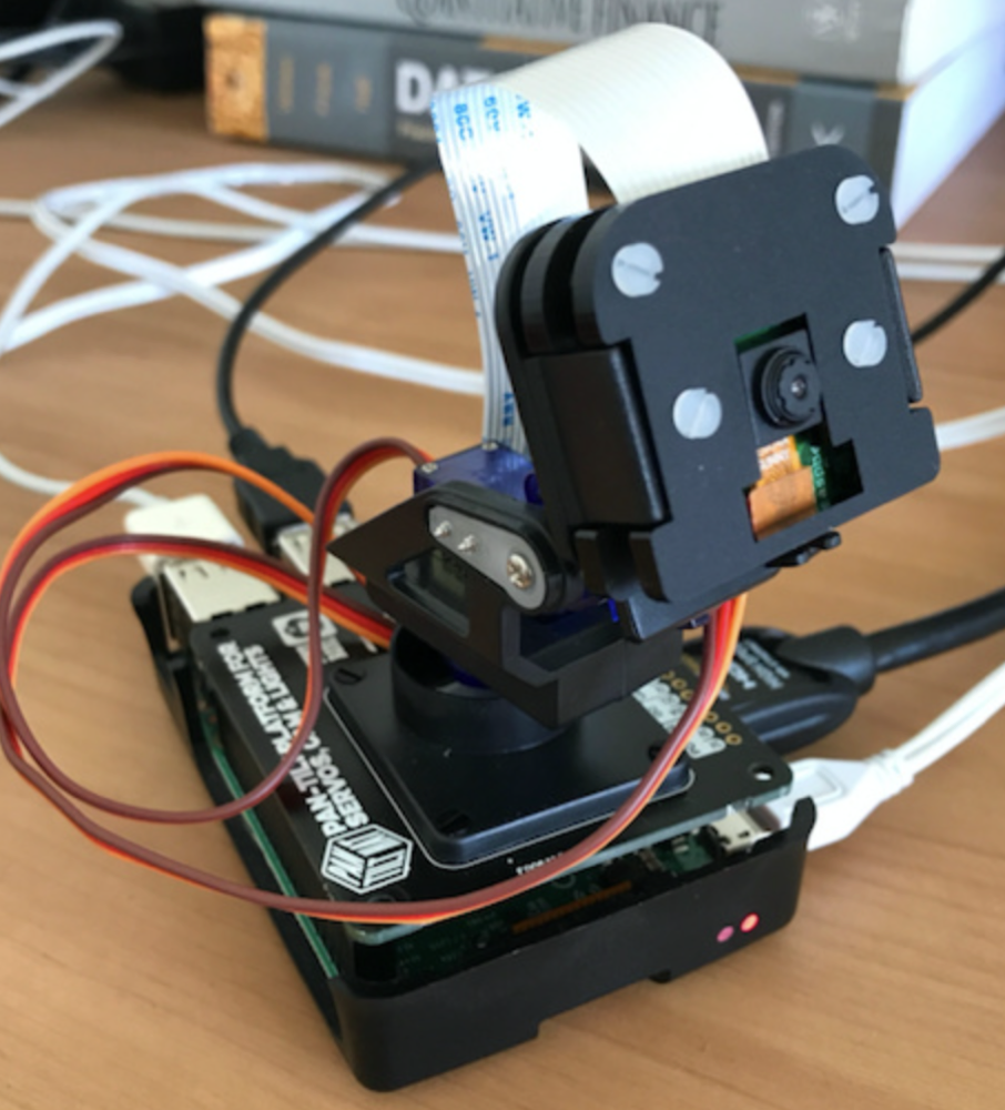 CamAI person tracking and action recognition